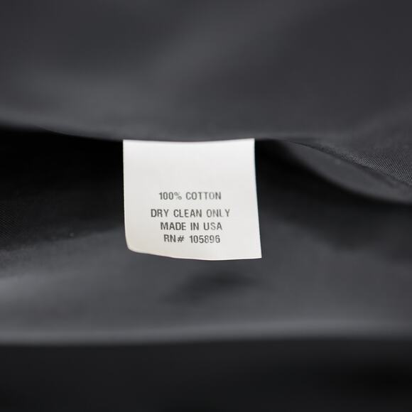 Worth Jacket Womens 4 Black White Polka Dot Cotton Lined Blazer Crop Career - Picture 15 of 15